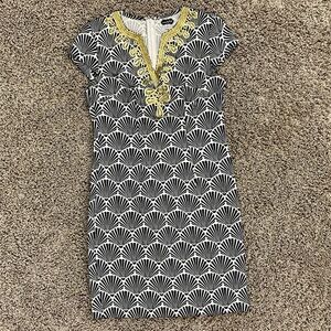 NWOT Mud Pie embroidered dress, size XS